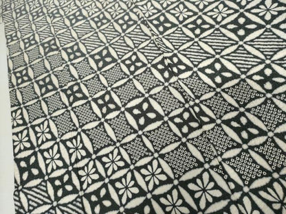 平和屋着物●訪問着　中国三大刺繍　相良刺繍　絞り　七宝花文　暈し染め　金通し地　三越扱い　正絹　逸品　AABI5260cs