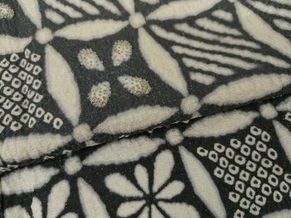 平和屋着物●訪問着　中国三大刺繍　相良刺繍　絞り　七宝花文　暈し染め　金通し地　三越扱い　正絹　逸品　AABI5260cs
