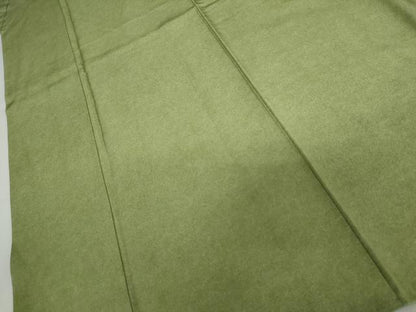 平和屋着物●樋口実　江戸小紋　極小鮫小紋柄　三越扱い　正絹　逸品　AABI5268cs