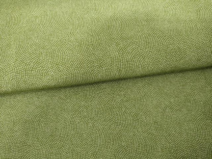 平和屋着物●樋口実　江戸小紋　極小鮫小紋柄　三越扱い　正絹　逸品　AABI5268cs