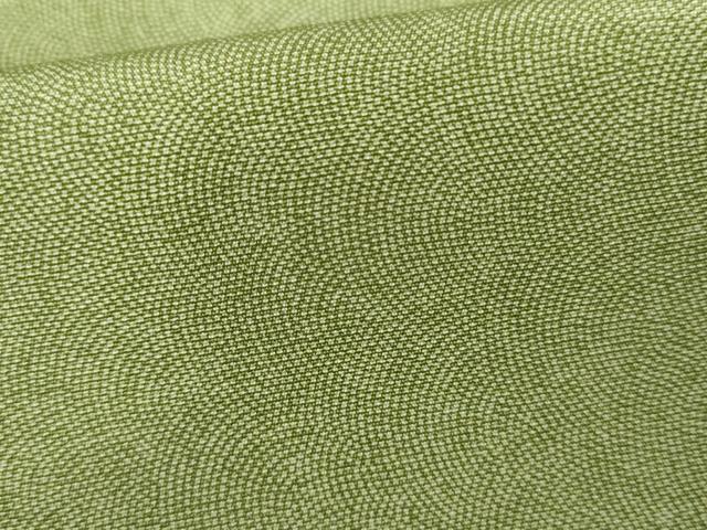 平和屋着物●樋口実　江戸小紋　極小鮫小紋柄　三越扱い　正絹　逸品　AABI5268cs