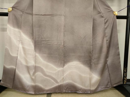 平和屋着物●訪問着　霞文　正絹　逸品　AABI5281ck