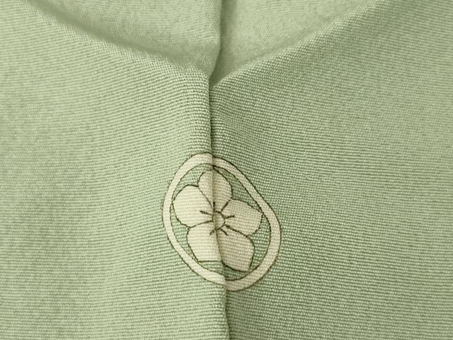 平和屋着物●京友禅の人間国宝　上野為二　訪問着　草花文　暈し染め　正絹　逸品　未使用　AABI5304ck