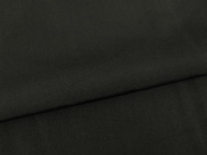 平和屋着物●男性　黒紋付　正絹　逸品　AABI5319ck
