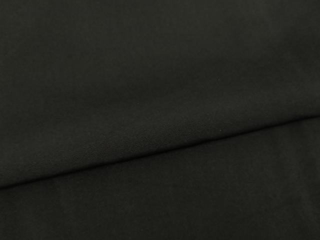 平和屋着物●男性　黒紋付　正絹　逸品　AABI5319ck