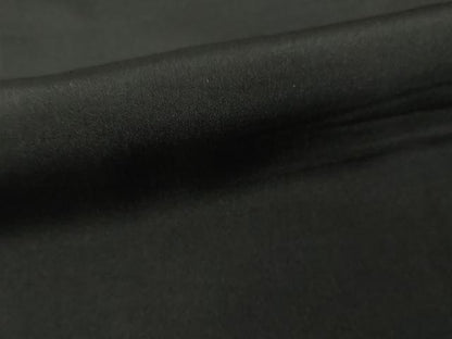 平和屋着物●男性　黒紋付　正絹　逸品　AABI5319ck