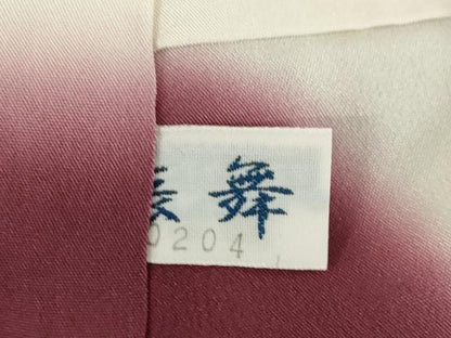 平和屋着物●上質な小紋　乱菊　金彩　正絹　逸品　AABI5331ck