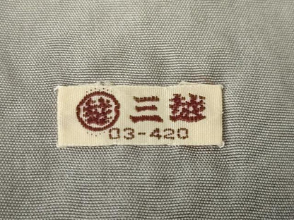 平和屋着物●訪問着　総絞り　流水花文　三越扱い　正絹　逸品　AABI5334ck