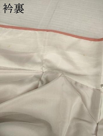 平和屋着物●訪問着　草花文　暈し染め　金彩　正絹　逸品　未使用　AABI5339ck
