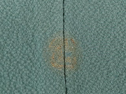 平和屋着物●訪問着　駒刺繍　松竹梅雪輪花文　金彩　やまと誂製　正絹　逸品　AABI5345ck