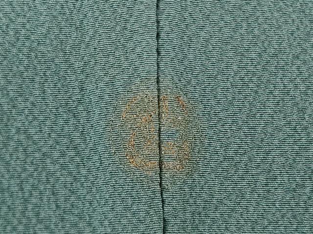 平和屋着物●訪問着　駒刺繍　松竹梅雪輪花文　金彩　やまと誂製　正絹　逸品　AABI5345ck