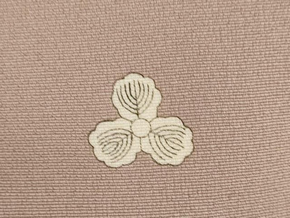 平和屋着物●豪華色留袖　駒刺繍　松皮菱飛鶴宝尽くし　金彩　正絹　逸品　AABI5348ck