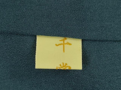 平和屋着物●前田仁仙　仁仙更紗　訪問着　鴛鴦花文　正絹　逸品　AABI5356ck