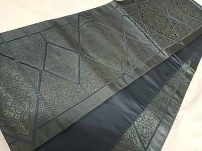 平和屋着物◎六通柄袋帯　花菱文　正絹　逸品　AABI5411yx