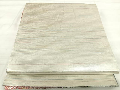 平和屋着物◎桃山両面全通柄袋帯　星座　金銀糸　正絹　逸品　AABI5577yx