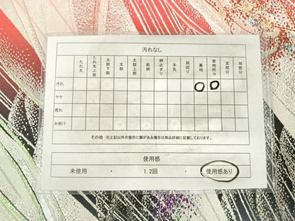 平和屋着物◎桃山両面全通柄袋帯　星座　金銀糸　正絹　逸品　AABI5577yx