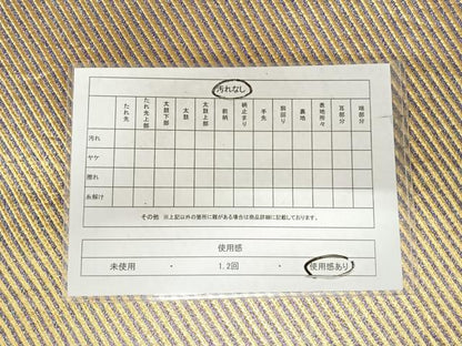 平和屋着物◎全通柄袋帯　斜縞　金糸　正絹　逸品　AABI5598yx