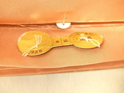 平和屋着物◎西陣　六通柄　本袋帯　珠水　金糸　正絹　逸品　AABI5706yx