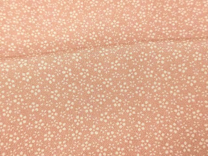 平和屋着物■上質な小紋　舞花文　正絹　逸品　AABI5802fw