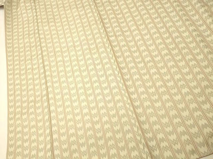 平和屋着物■上質な紬　間道　正絹　逸品　AABI5806fw
