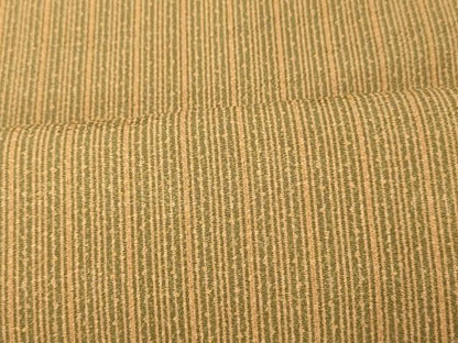 平和屋着物■上質な小紋　縞　ゑり善扱い　正絹　逸品　AABI5808fw