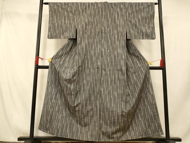 平和屋着物■上質な紬　霞文　正絹　逸品　未使用　AABI5811fw