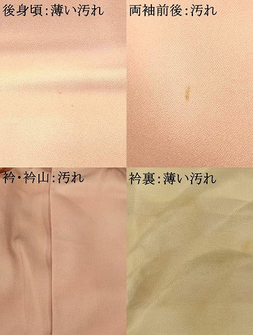 平和屋着物■上質な小紋　霞文　暈し染め　正絹　逸品　AABI5820fw