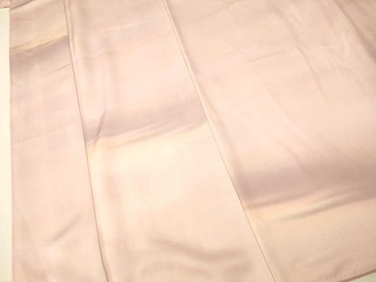 平和屋着物■上質な小紋　霞文　暈し染め　正絹　逸品　AABI5820fw