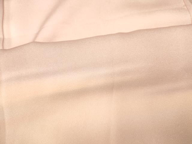 平和屋着物■上質な小紋　霞文　暈し染め　正絹　逸品　AABI5820fw