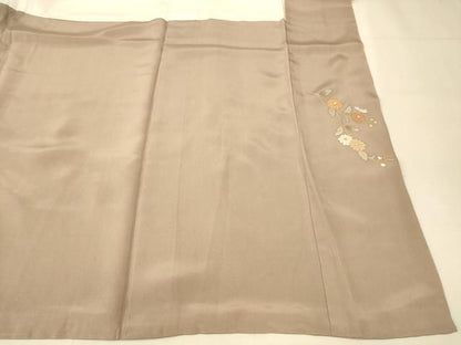 平和屋着物■訪問着　枝花文　暈し染め　金彩　正絹　逸品　AABI5824fw