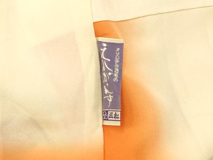 平和屋着物■豪華振袖　手描き　楽器文　金彩　正絹　逸品　AABI5826fw