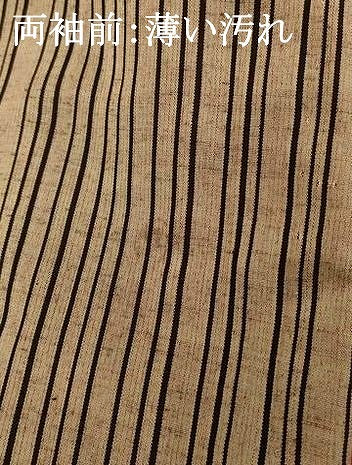 平和屋着物■上質な紬 間道 正絹 逸品 AABI5839fw