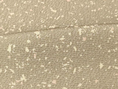 平和屋着物■上質な小紋　霞文　たたき染め　正絹　逸品　AABI5847fw