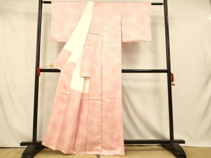 平和屋着物■豪華色留袖 寿光織 乱菊 暈し染め 正絹 逸品 AABI5884fw