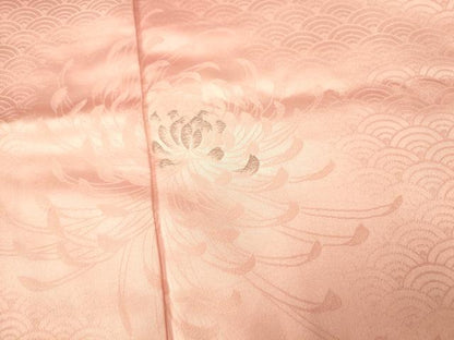 平和屋着物■豪華色留袖 寿光織 乱菊 暈し染め 正絹 逸品 AABI5884fw