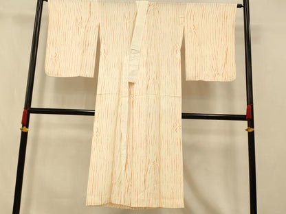 平和屋着物■長襦袢　絞り　霞間道　正絹　逸品　AABI5895fw