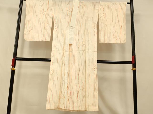 平和屋着物■長襦袢　絞り　霞間道　正絹　逸品　AABI5895fw