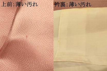 平和屋着物■訪問着　中国三大刺繍　相良刺繍　霞舞花文　暈し染め　正絹　逸品　AABI5903fw