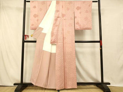 平和屋着物■江戸小紋　舞花間道　高島屋扱い　正絹　逸品　AABI5912fw