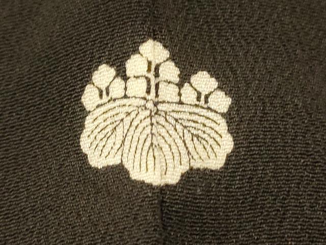 平和屋着物■豪華黒留袖　駒刺繍　萬寿染　鶴束ね熨斗文　暈し染め　金銀彩　正絹　逸品　AABI5939fw