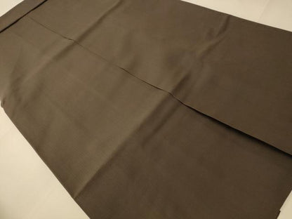平和屋着物●男性 行灯袴 縞 涅色 正絹 逸品 AABI5942fw