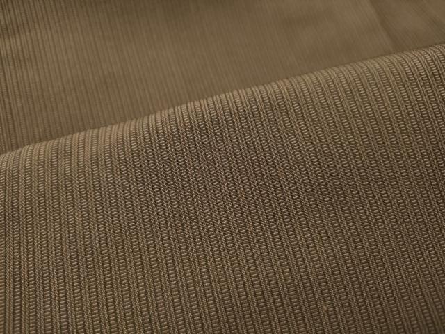 平和屋着物●男性 行灯袴 縞 涅色 正絹 逸品 AABI5942fw