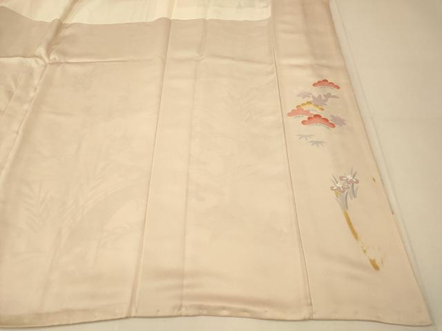 平和屋着物■訪問着　風景文　暈し染め　正絹　逸品　AABI5953fw
