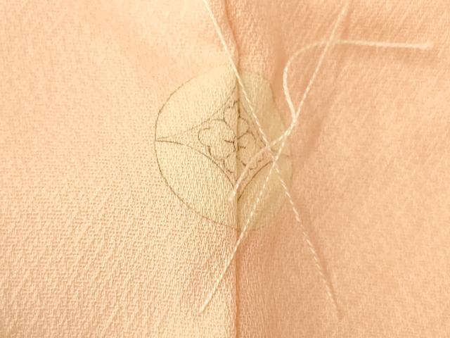 平和屋着物■訪問着　吉祥山重ね文　暈し染め　正絹　逸品　AABI5965fw