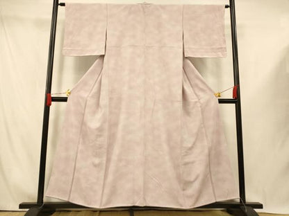 平和屋着物■上質な小紋　霞文　暈し染め　正絹　逸品　未使用　AABI5971fw