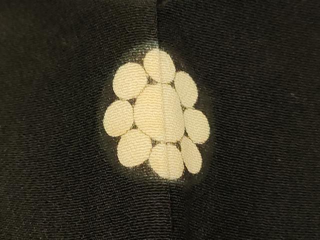 平和屋着物■豪華黒留袖　刺繍　鳳凰文　金銀糸　正絹　逸品　AABI5982fw