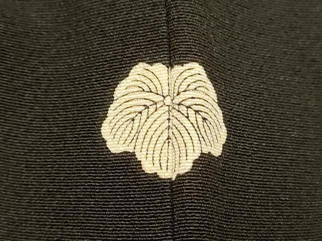 平和屋着物■豪華黒留袖　駒刺繍　松竹梅飛鶴文　金彩　正絹　逸品　AABI5984fw