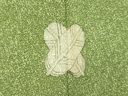 平和屋着物■豪華色留袖　刺繍　山重ね文　正絹　逸品　AABI6002fw