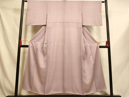 平和屋着物■江戸小紋　角通し　正絹　逸品　AABI6011fw