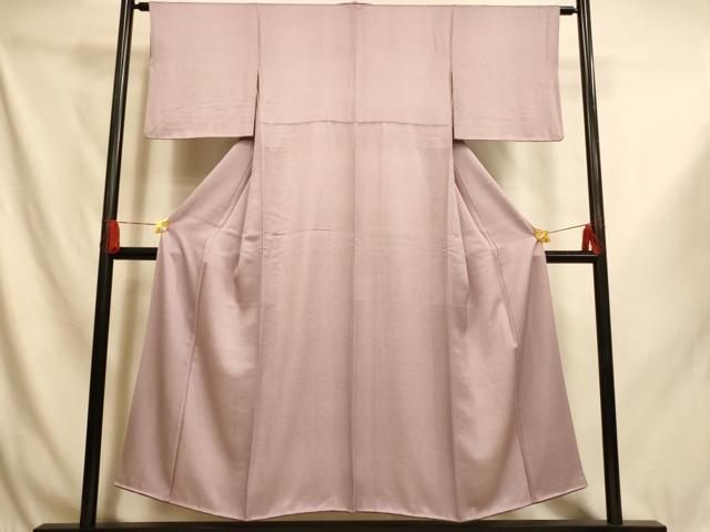 平和屋着物■江戸小紋　角通し　正絹　逸品　AABI6011fw